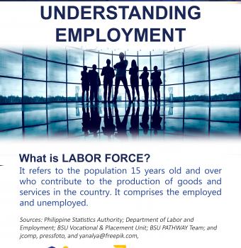 A resource about understanding employment