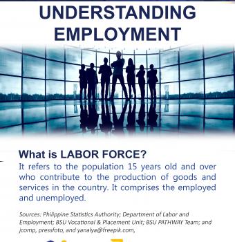 A resource about understanding employment