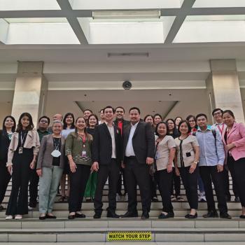 Participants of the LPU-Batangas PATHWAY Team 1st Training of Trainers Replication Series