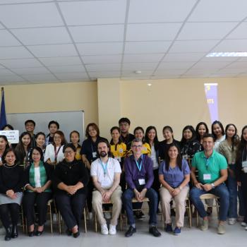 Participants, facilitators and mentors of the BSU Business Hackathon